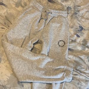Light grey jogging pants, asos/weekend collective